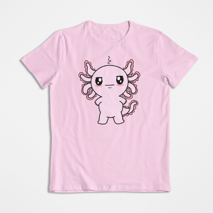 Playera Axolotzin Molesto Ajolote