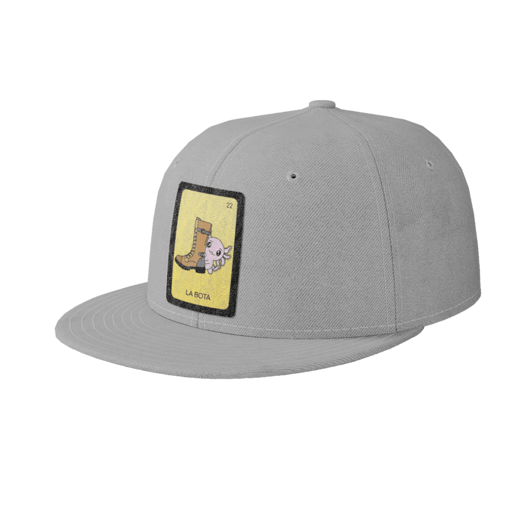 Gorra Unisex Plana Axoloteria La Bota Ajolote
