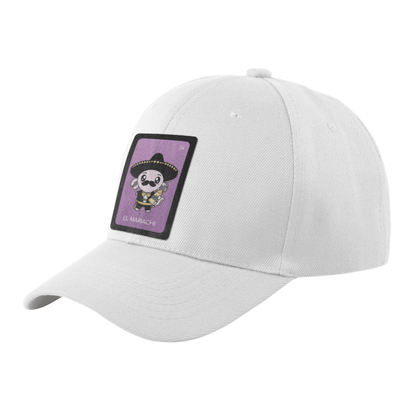 Gorra Unisex Curva Axoloteria El Mariachi Ajolote