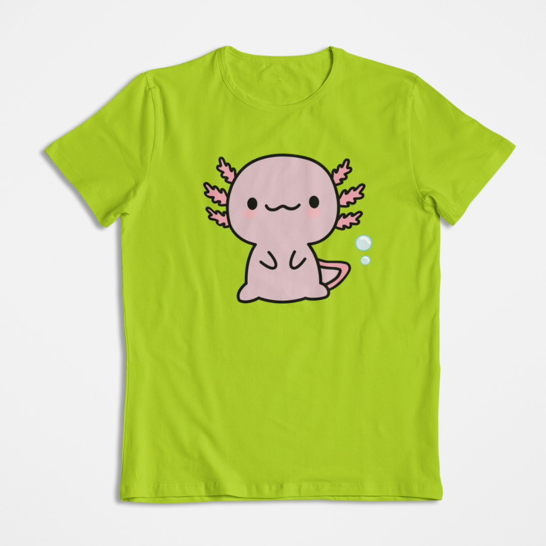 Playera Ajolote Sentado Xo The Monster