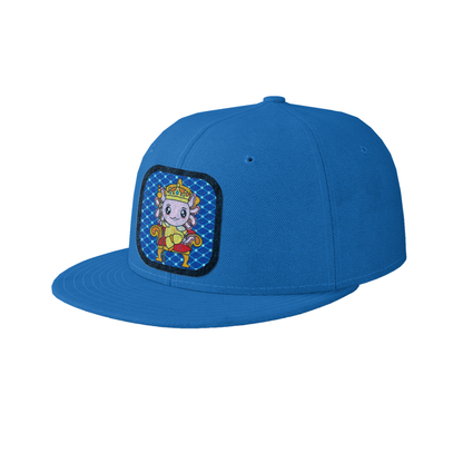 Gorra Unisex Plana Axolotzin Rey