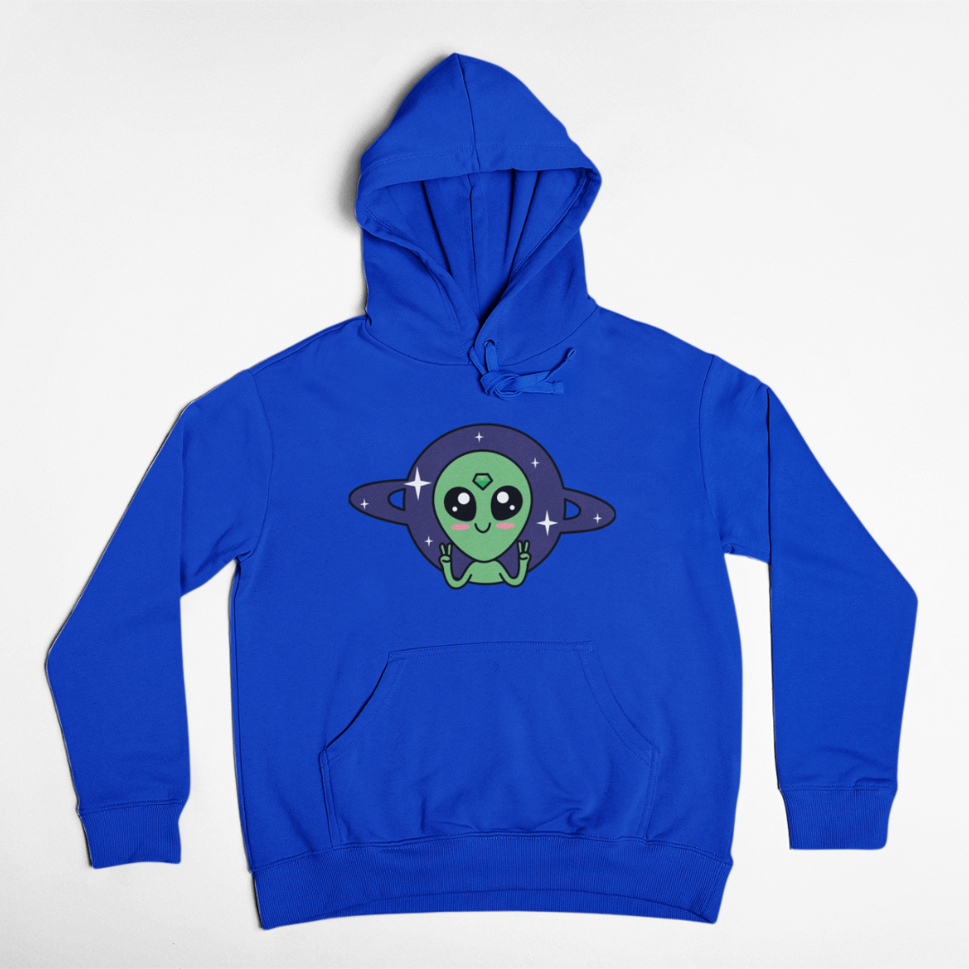 Hoodie Marcianito Unisex