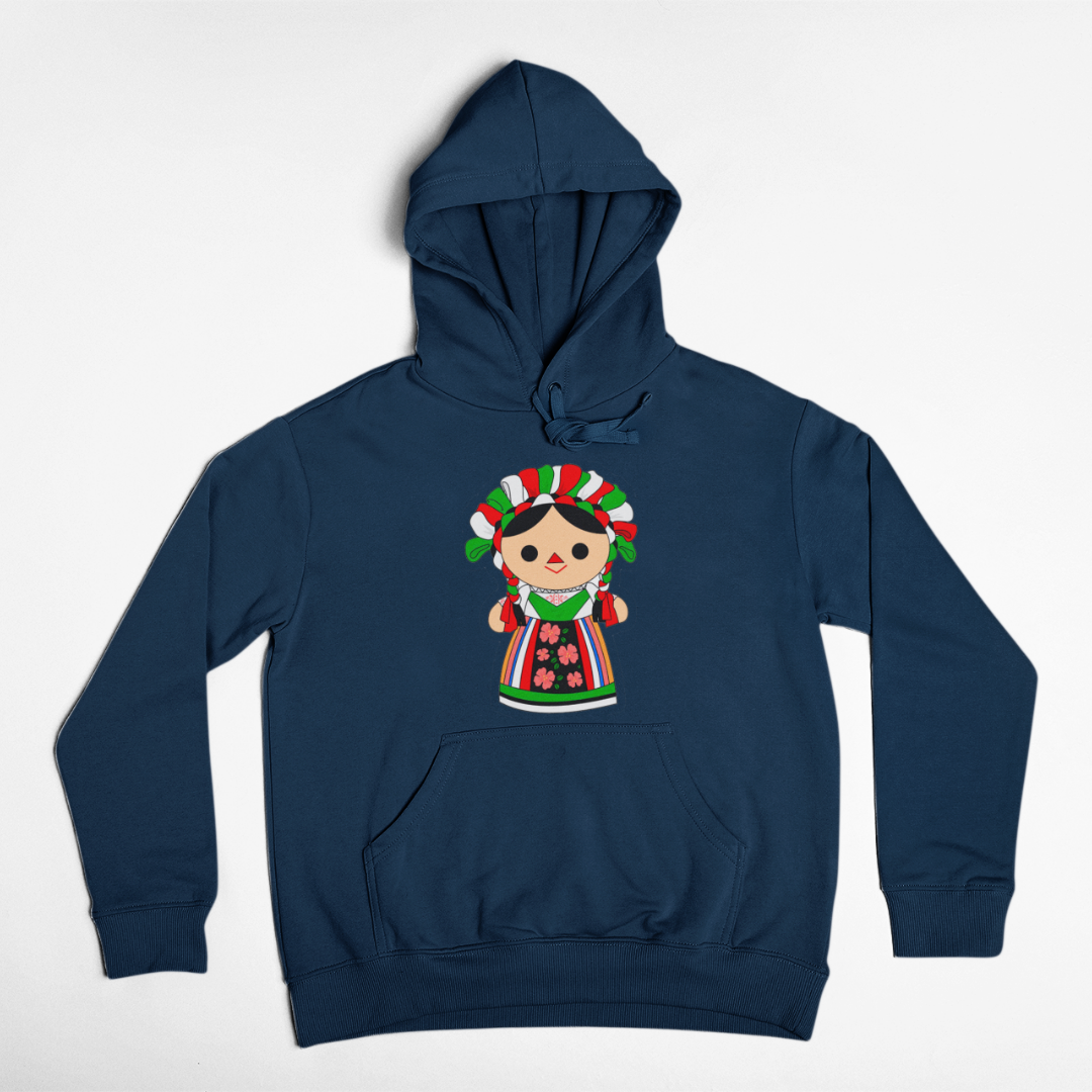 Hoodie Muñequita 3 México