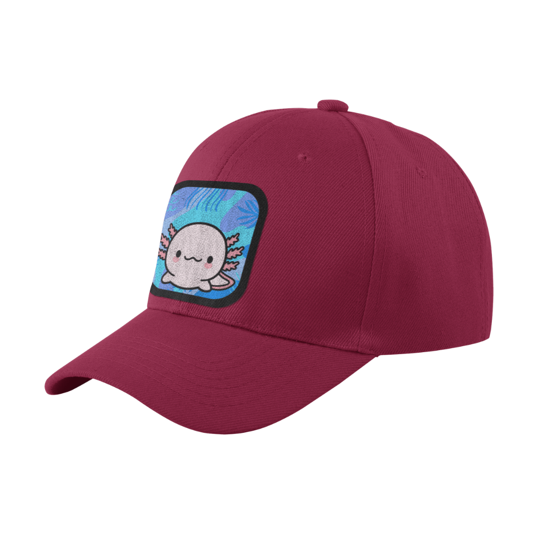 Gorra Curva Ajolote Xo The Monster