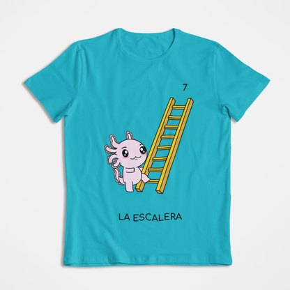 Playera Axoloteria La Escalera