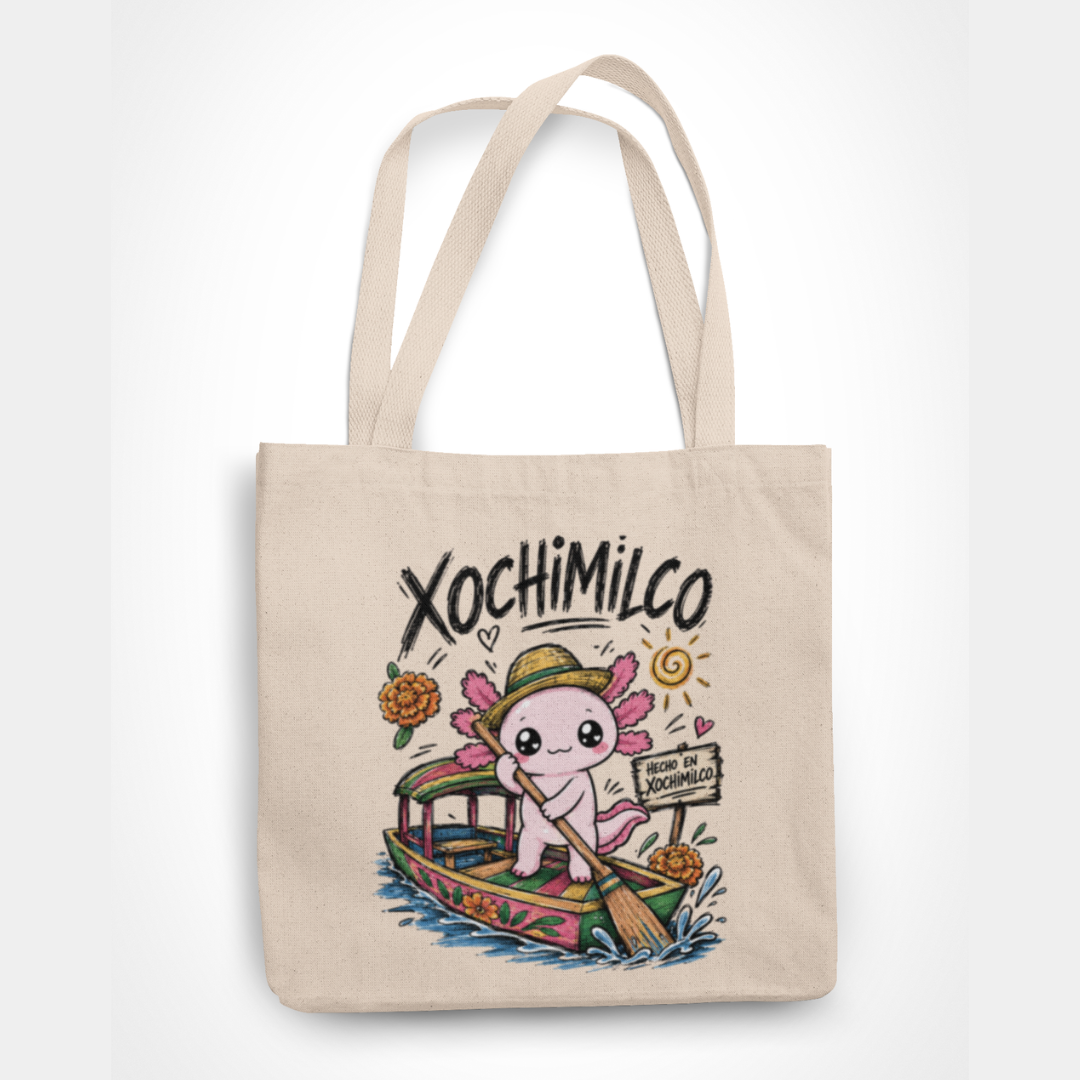 Bolsa Ajolotito Xochimilco