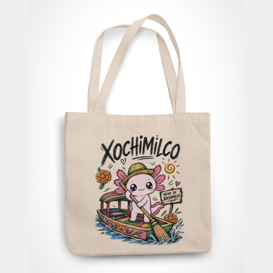 Bolsa Ajolotito Xochimilco