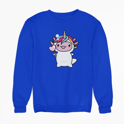 Sudadera Ajolote Unicornio Xo The Monster