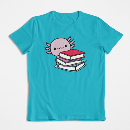 Playera Ajolote Lector Xo The Monster