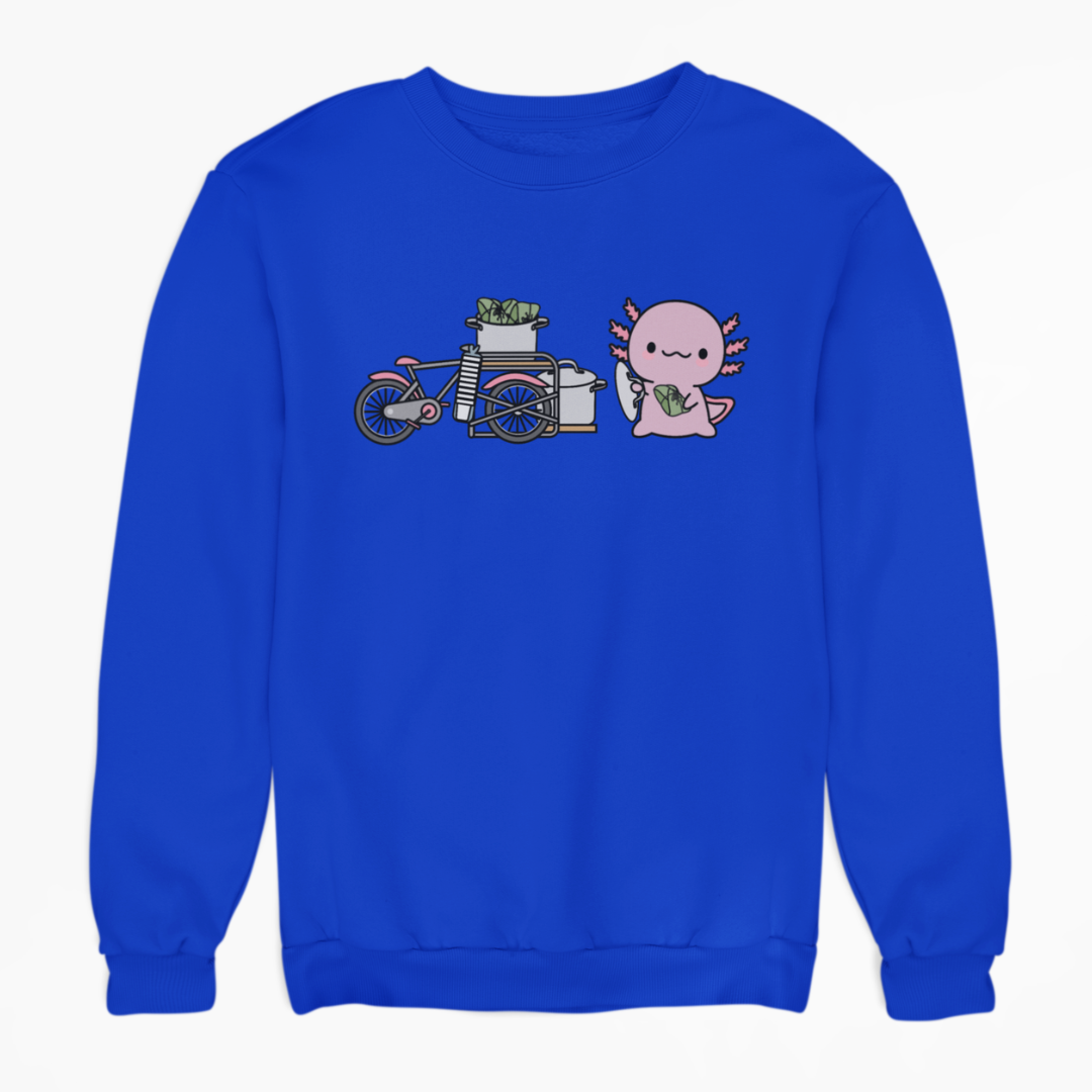 Sudadera Ajolote Tamalero Xo The Monster