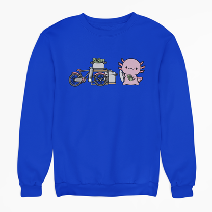 Sudadera Ajolote Tamalero Xo The Monster