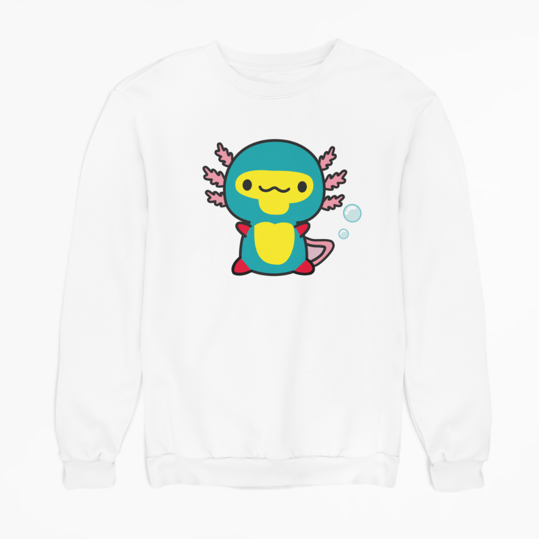 Sudadera Ajolote K-Tito Xo The Monster
