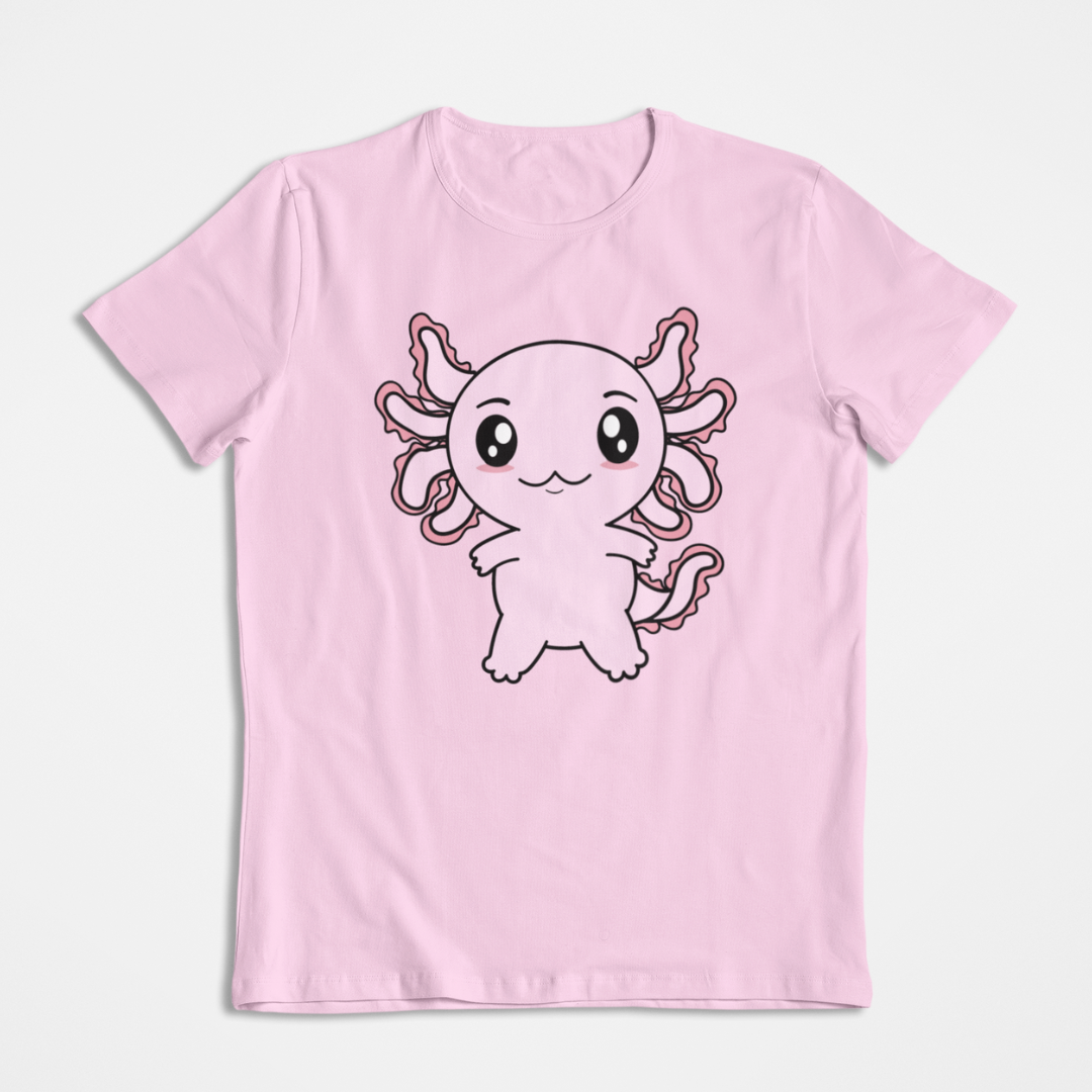 Playera Axolotzin Ajolote