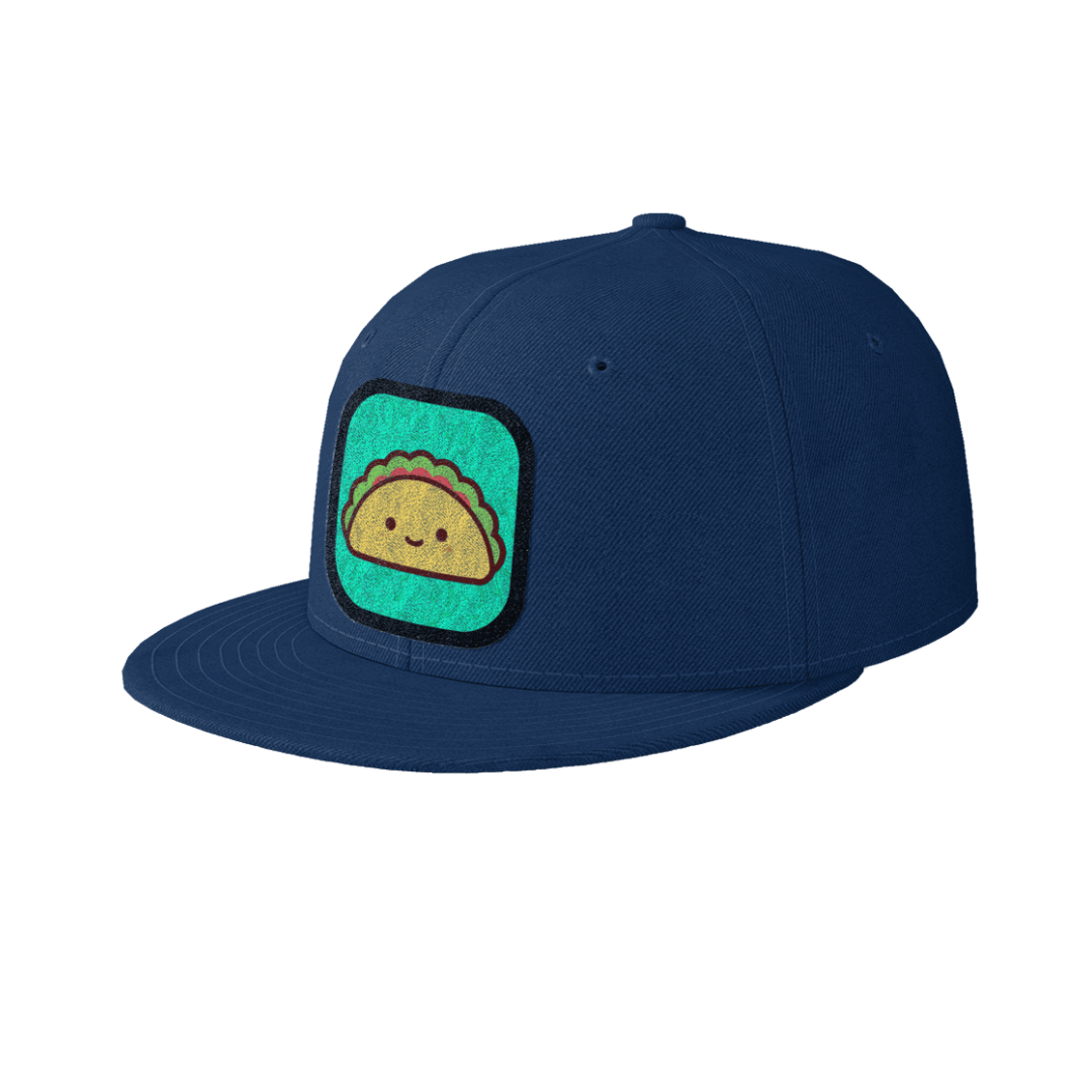 Gorra Unisex Plana Taco