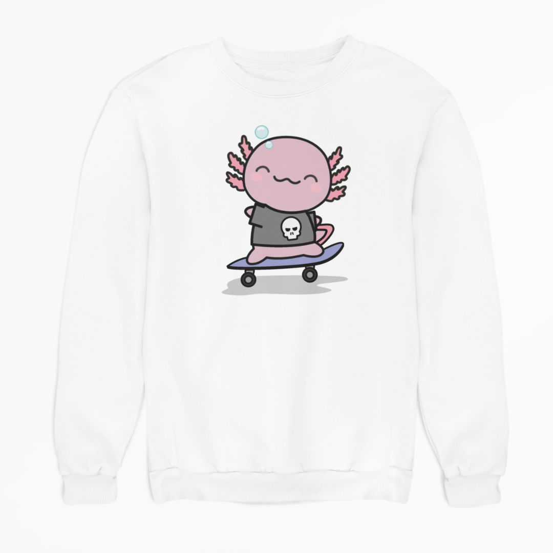 Sudadera Ajolote Skate Xo The Monster