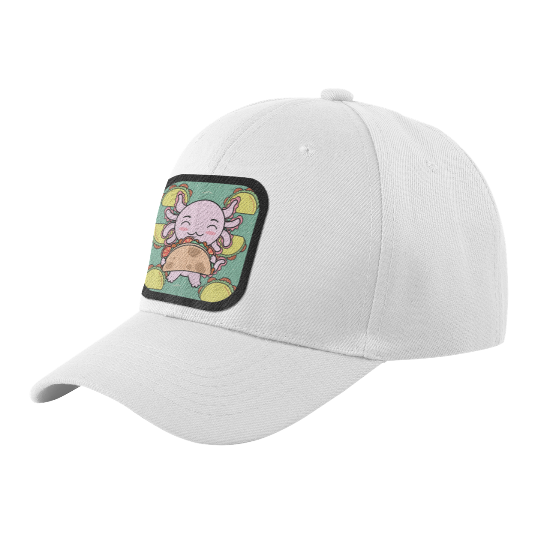 Gorra Unisex Curva Axolotzin Taco