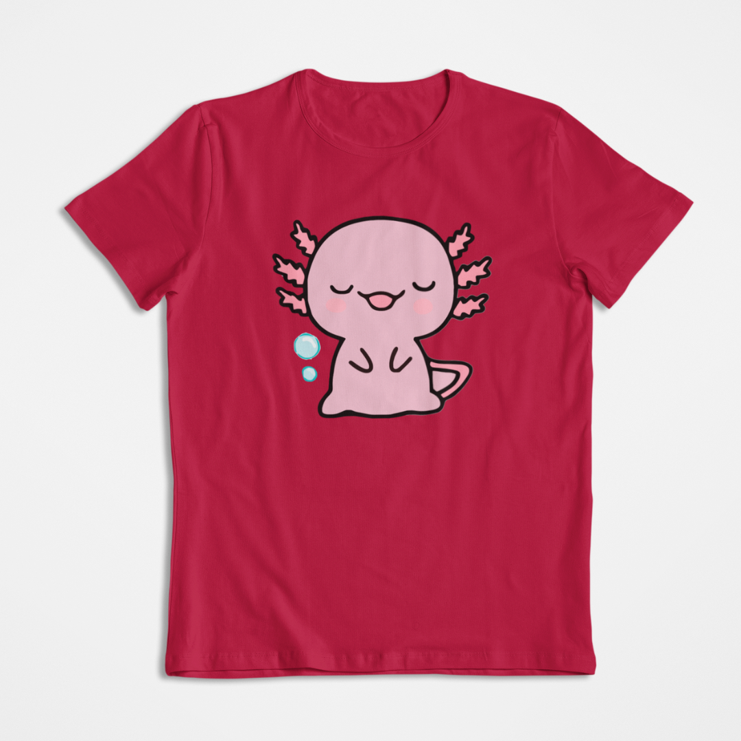 Playera Ajolote Risueño Xo The Monster