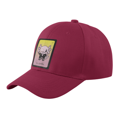 Gorra Unisex Curva Axoloteria El Catrín Ajolote