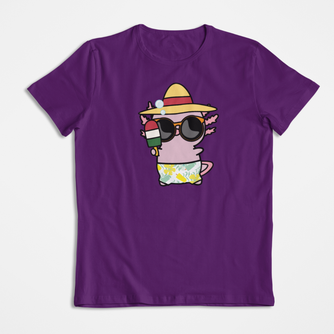 Playera Ajolote Playero Xo The Monster