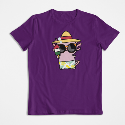 Playera Ajolote Playero Xo The Monster