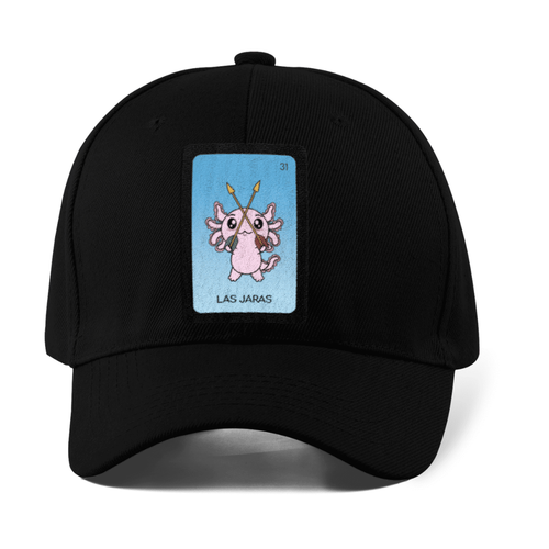 Gorra Unisex Curva Axoloteria Las Jaras Ajolote