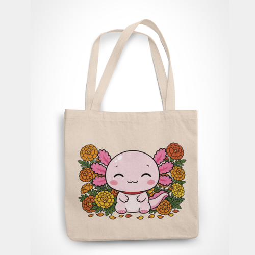 Bolsa Ajolotito Cempasúchil