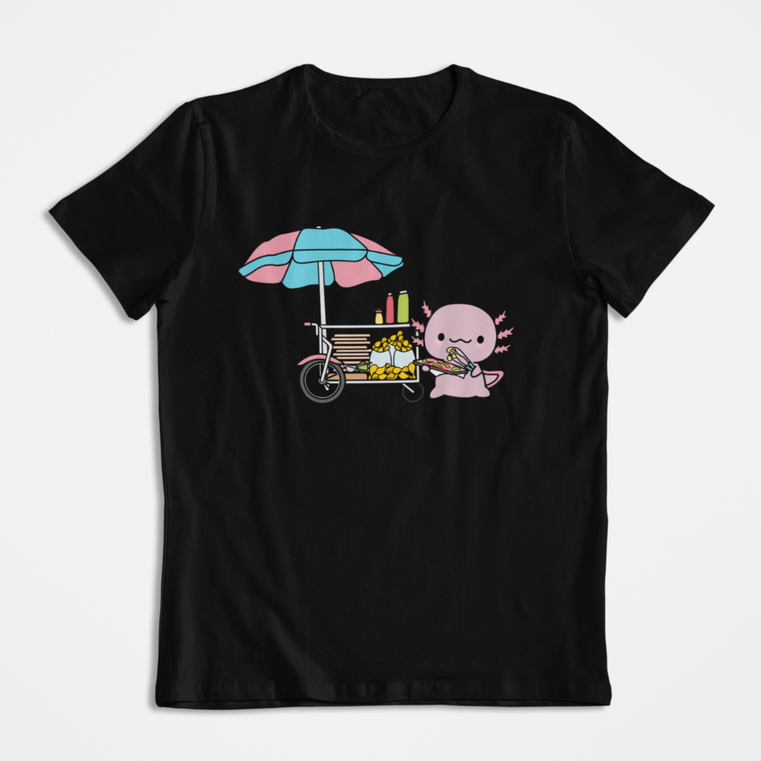 Playera Ajolote Chicharronero Xo The Monster