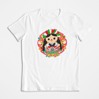 Playera Muñequita 1 México