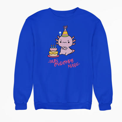 Sudadera Ajolote Covidcumple Xo The Monster