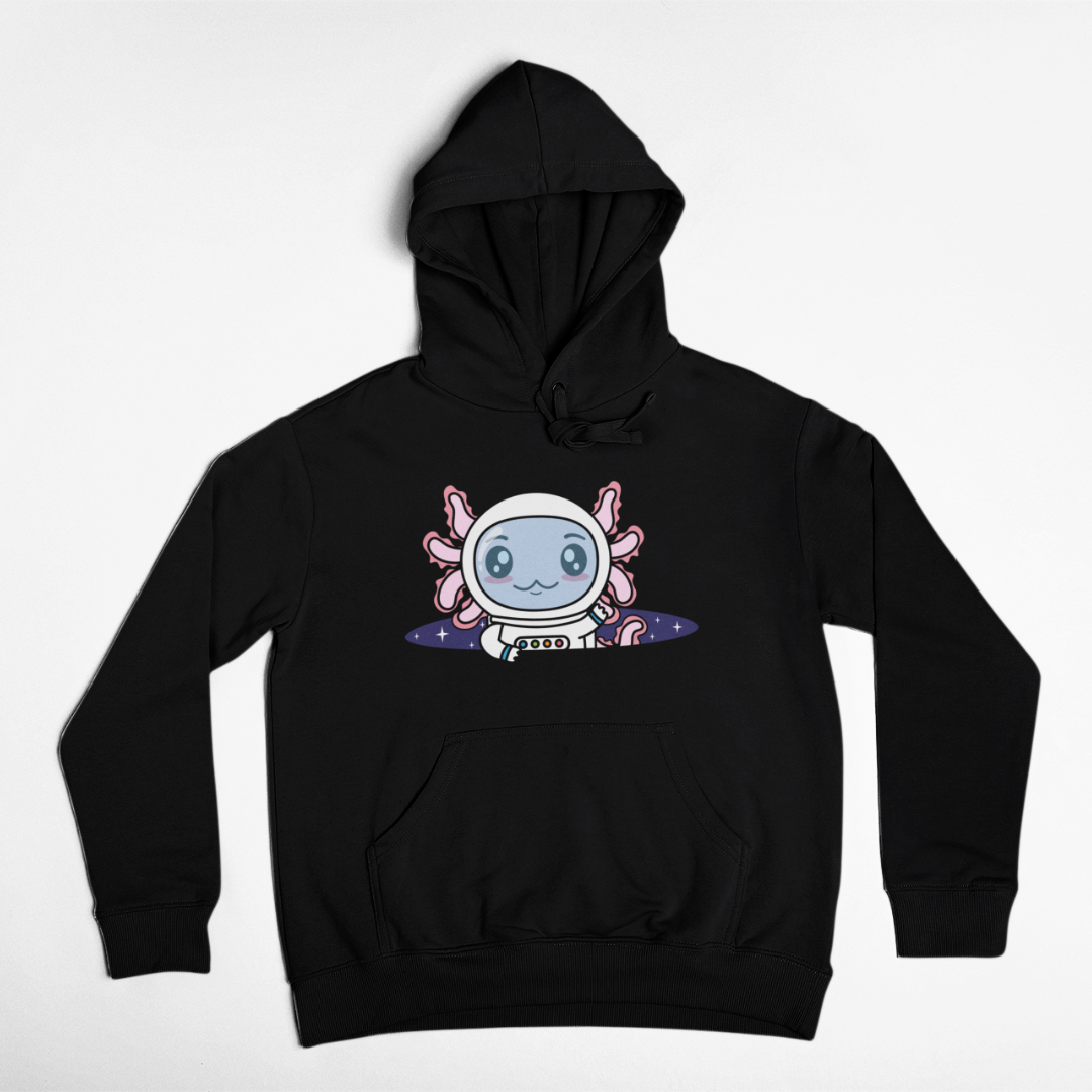 Hoodie Axolotzin Estelar Ajolote Unisex