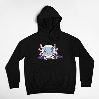 Hoodie Axolotzin Estelar Ajolote Unisex