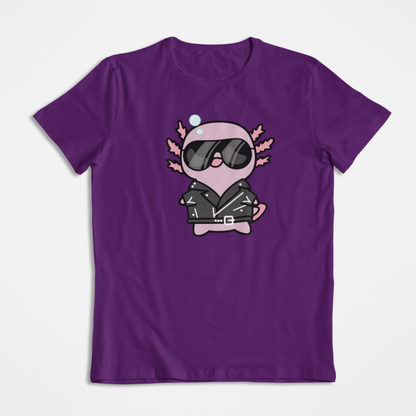 Playera Ajolote Rockstar Xo The Monster