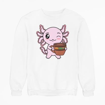Sudadera Axolotzin Pulquero Ajolote Unisex