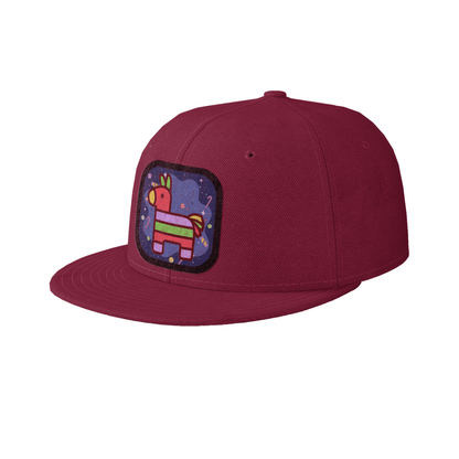 Gorra Unisex Plana Piñata