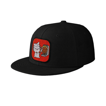 Gorra Plana Unisex Ajolote Taquero Xo The Monster