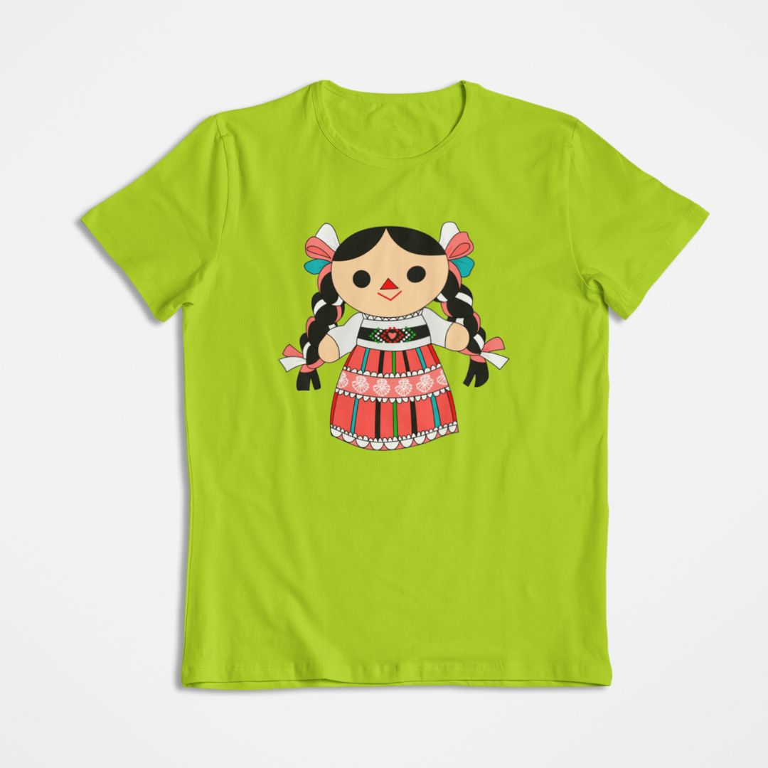Playera Muñequita 2 México