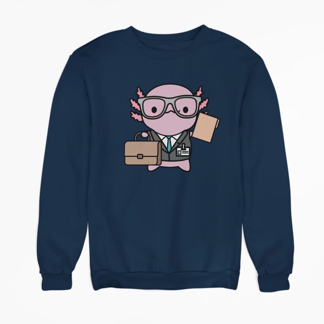 Sudadera Ajolote Godin Xo The Monster