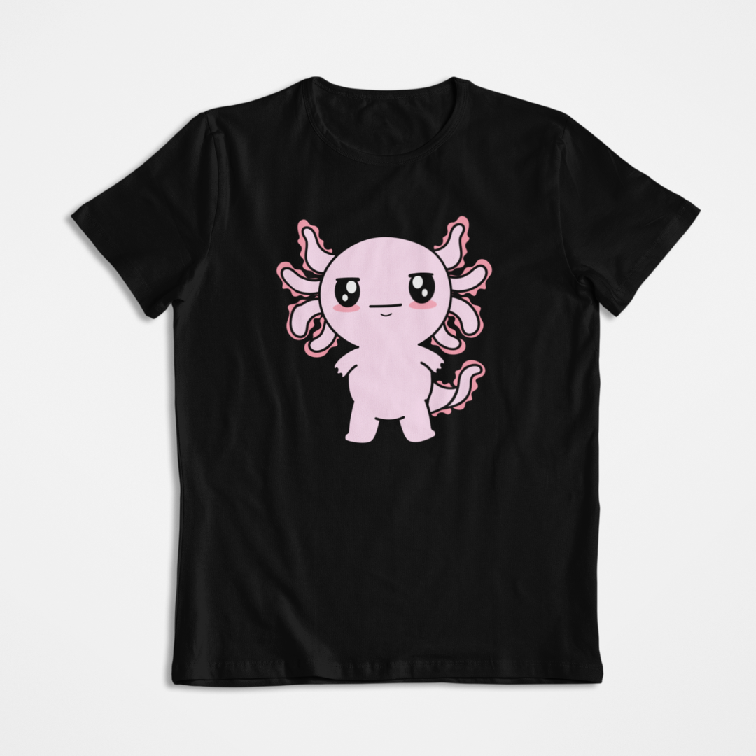 Playera Axolotzin Molesto Ajolote