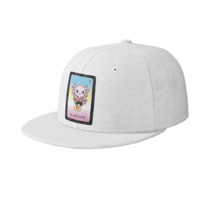 Gorra Unisex Plana Axoloteria El Valiente Ajolote