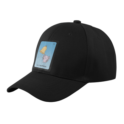 Gorra Unisex Curva Axoloteria La Campana Ajolote