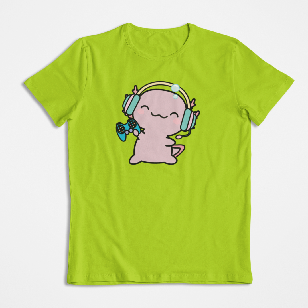 Playera Ajolote Gamer Xo The Monster
