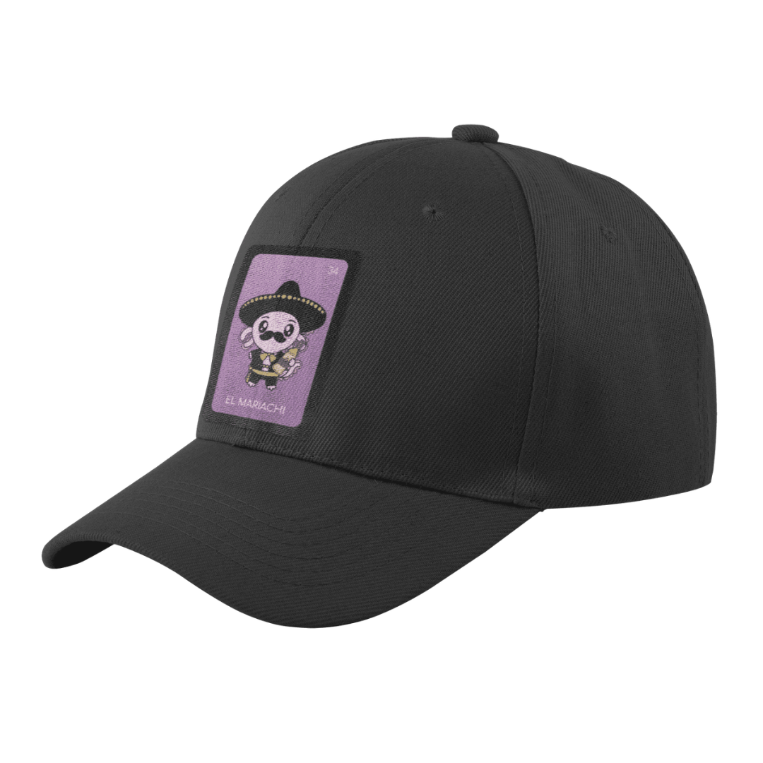 Gorra Unisex Curva Axoloteria El Mariachi Ajolote