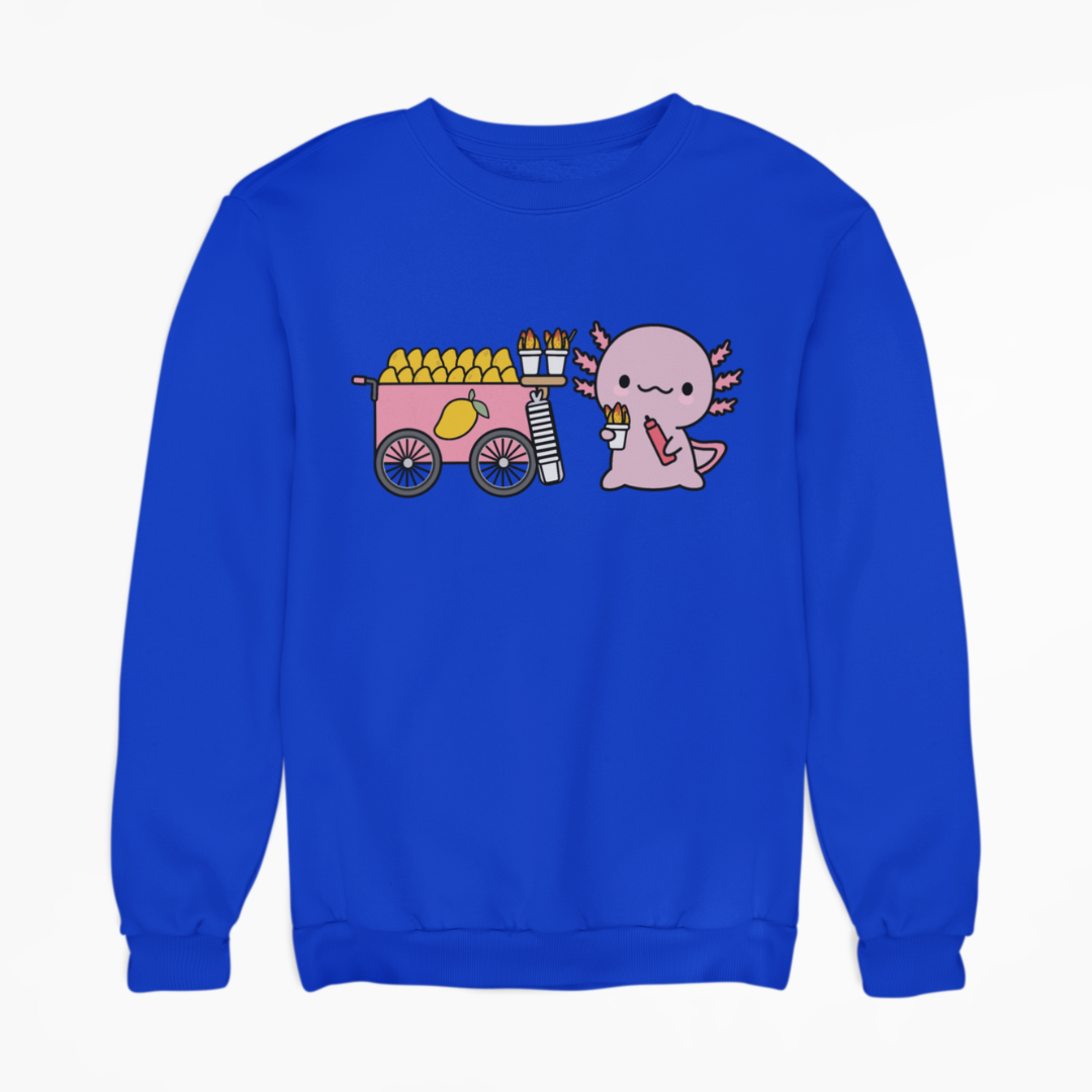Sudadera Ajolote Mangonero Xo The Monster