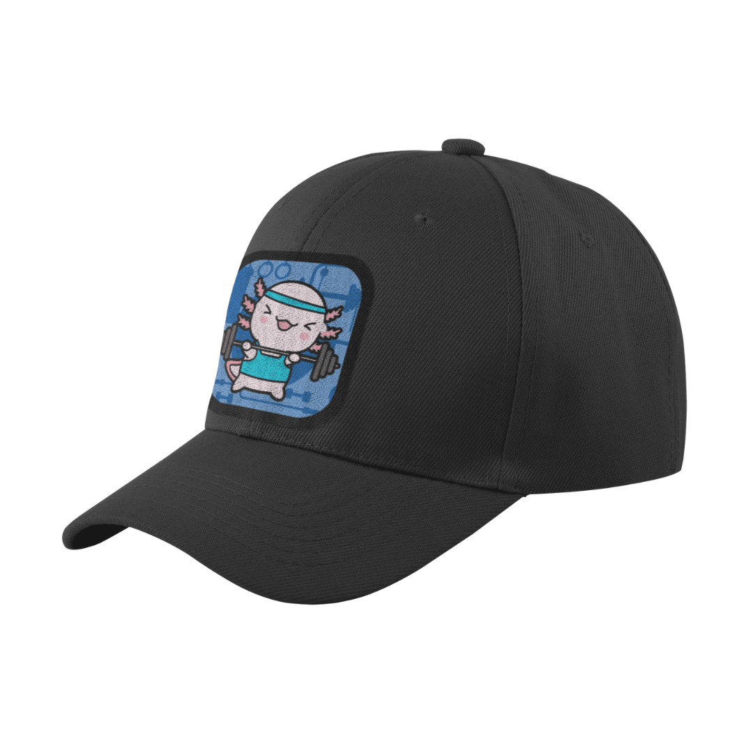 Gorra Unisex Curva Ajolote Fitness  Xo The Monster