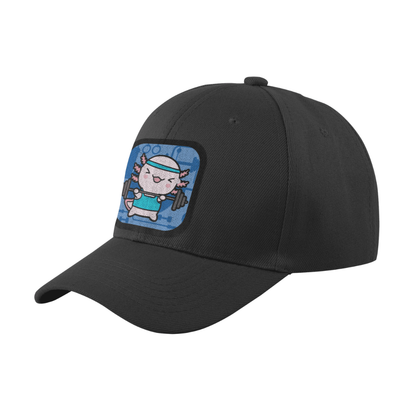 Gorra Unisex Curva Ajolote Fitness  Xo The Monster