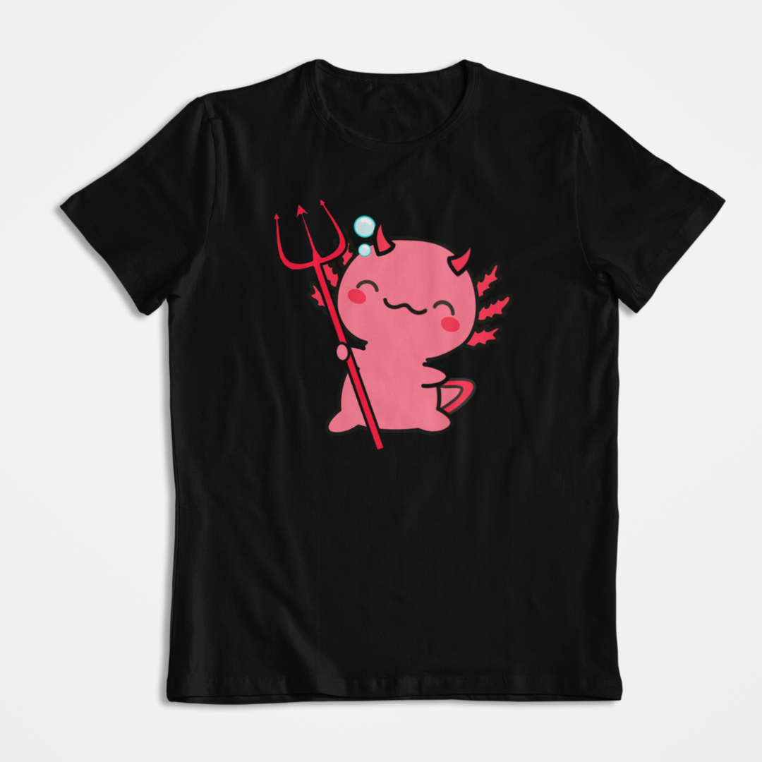 Playera Ajolote Diablito Xo The Monster