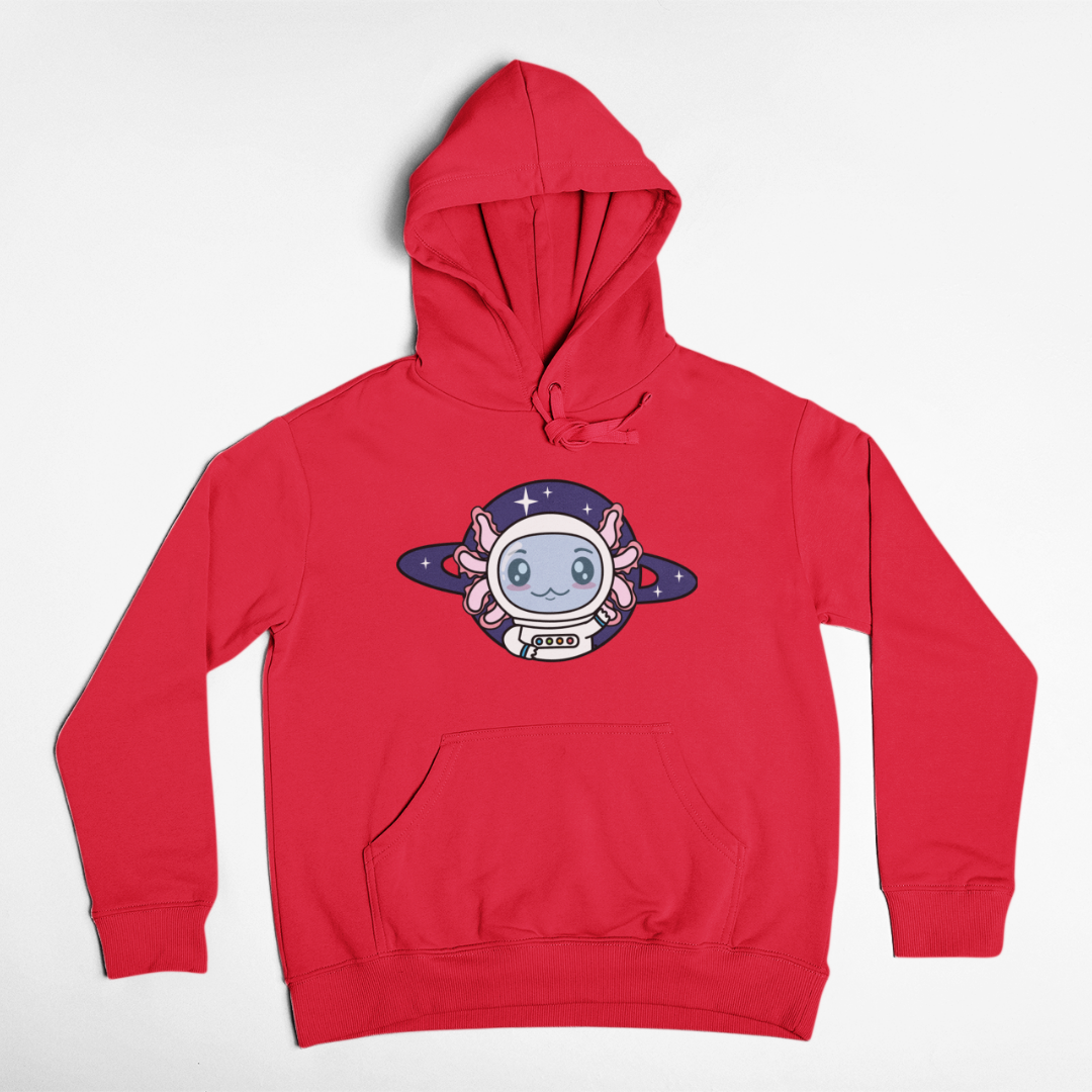 Hoodie Axolotzin Universo Ajolote Unisex