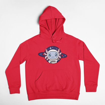 Hoodie Axolotzin Universo Ajolote Unisex
