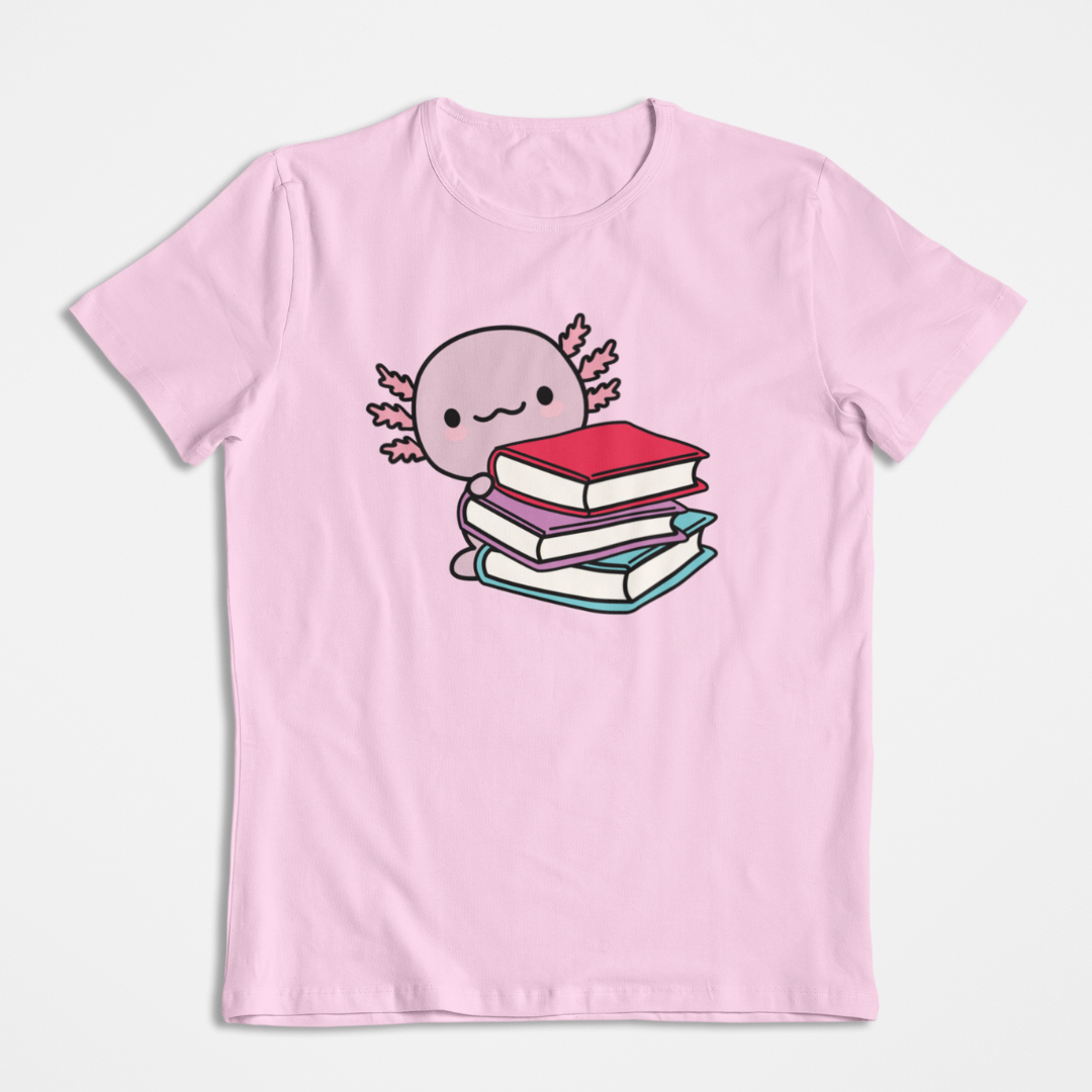 Playera Ajolote Lector Xo The Monster
