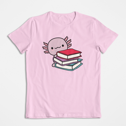 Playera Ajolote Lector Xo The Monster